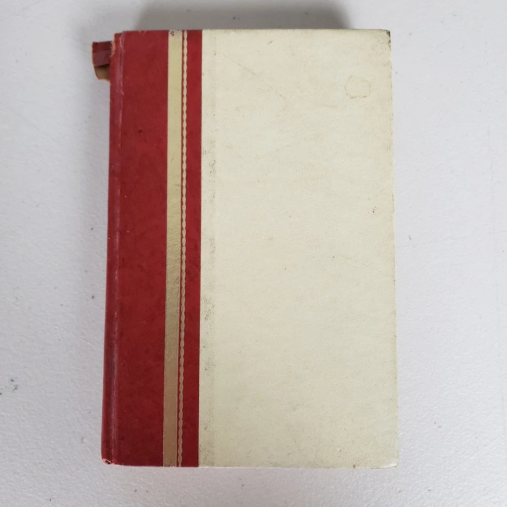 Young Folks Library Fairy Tales 1970 Hardcover Auxiliary Educational League Red